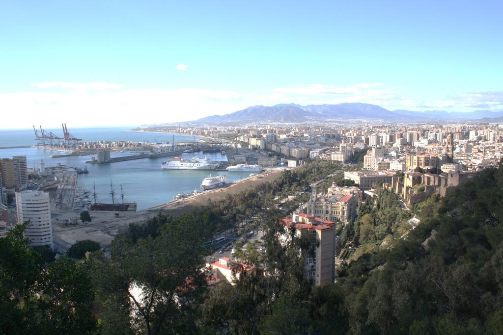 Hotel Casa Vazquez Málaga Eksteriør bilde