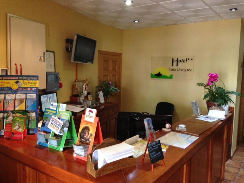 Hotel Casa Vazquez Málaga Eksteriør bilde