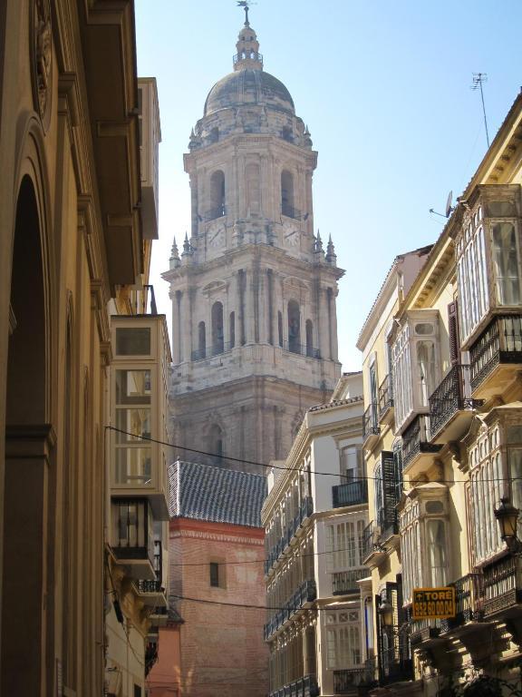Hotel Casa Vazquez Málaga Eksteriør bilde