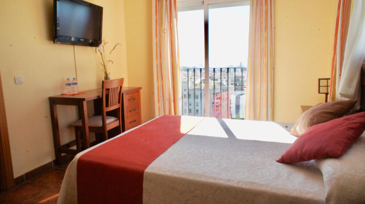 Hotel Casa Vazquez Málaga Eksteriør bilde
